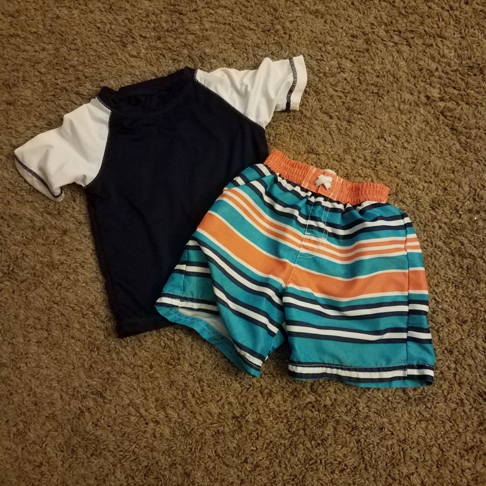 Toddlers bathing suit set